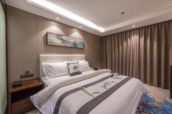 Imagen de la habitación del Hotel Jinjiang Metropolo - Xuzhou Train Station Chudu. Foto 12
