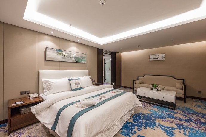 Imagen de la habitación del Hotel Jinjiang Metropolo - Xuzhou Train Station Chudu. Foto 13