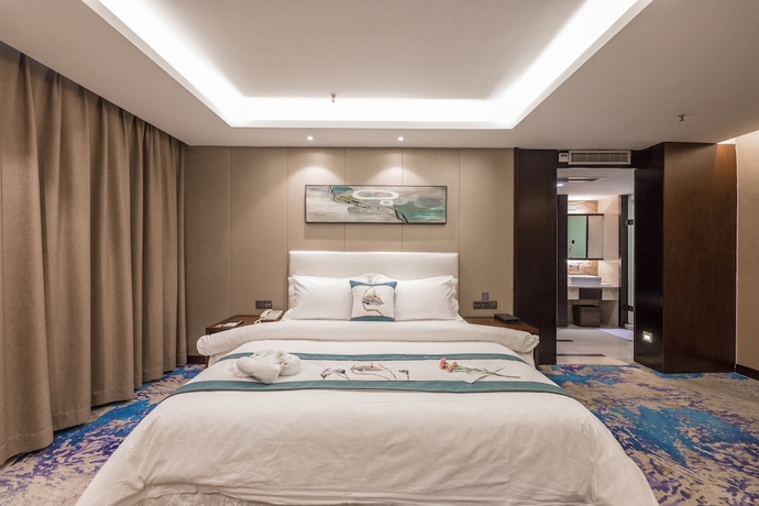 Imagen de la habitación del Hotel Jinjiang Metropolo - Xuzhou Train Station Chudu. Foto 14