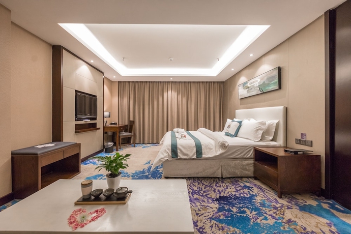 Imagen de la habitación del Hotel Jinjiang Metropolo - Xuzhou Train Station Chudu. Foto 15