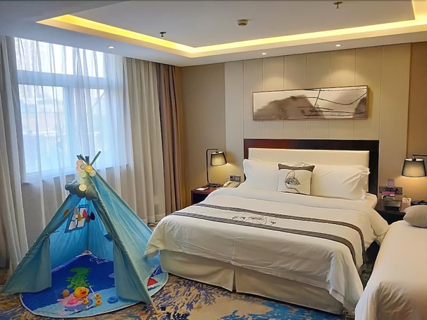 Imagen de la habitación del Hotel Jinjiang Metropolo - Xuzhou Train Station Chudu. Foto 16