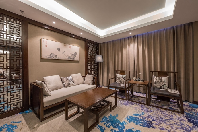 Imagen de la habitación del Hotel Jinjiang Metropolo - Xuzhou Train Station Chudu. Foto 17
