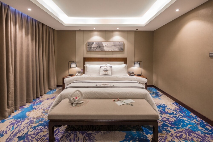 Imagen de la habitación del Hotel Jinjiang Metropolo - Xuzhou Train Station Chudu. Foto 18