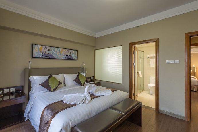 Imagen de la habitación del Hotel Jinjiang Peninsula Seasons. Foto 7