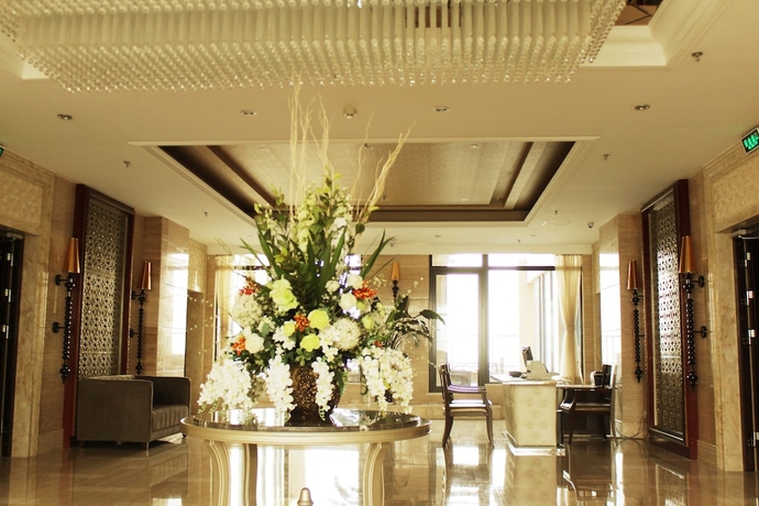 Imagen de los interiores del Hotel Jinjiang Peninsula Seasons. Foto 17