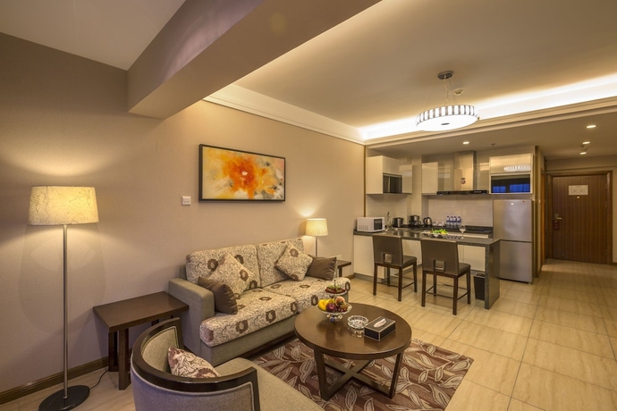 Imagen de la habitación del Hotel Jinjiang Peninsula Seasons. Foto 13