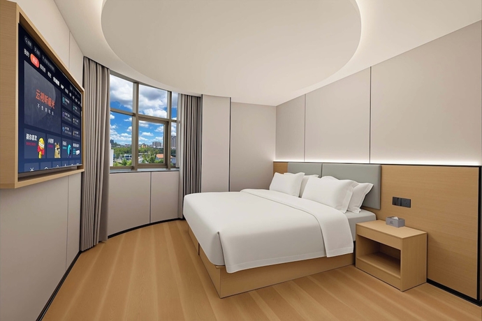Imagen de la habitación del Hotel Jinjiang Qingyang Qinglan. Foto 1