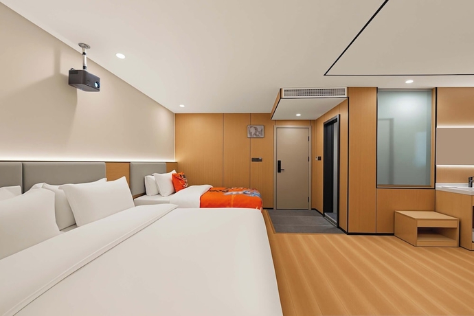 Imagen de la habitación del Hotel Jinjiang Qingyang Qinglan. Foto 4