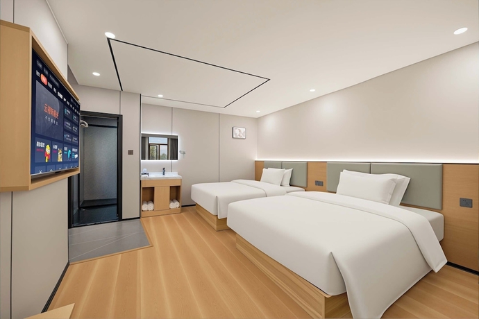 Imagen de la habitación del Hotel Jinjiang Qingyang Qinglan. Foto 5