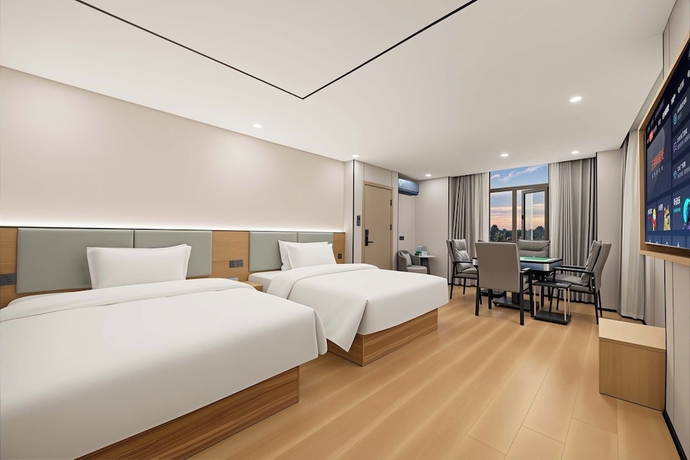 Imagen de la habitación del Hotel Jinjiang Qingyang Qinglan. Foto 6