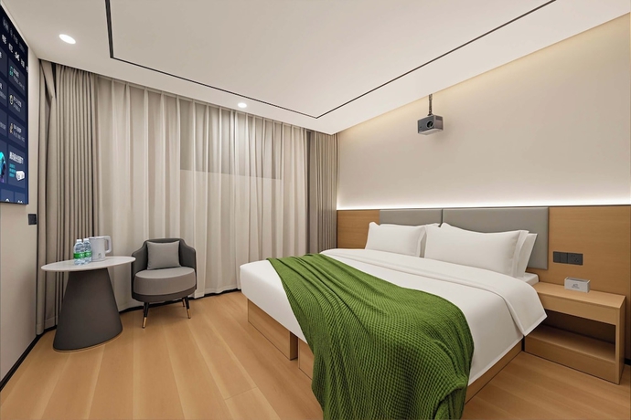 Imagen de la habitación del Hotel Jinjiang Qingyang Qinglan. Foto 9