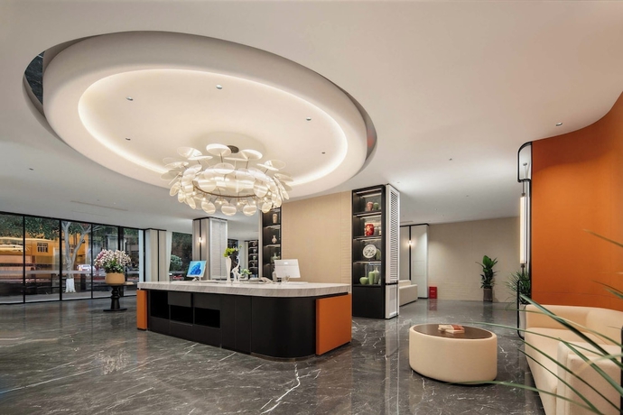Imagen de los interiores del Hotel Jinjiang Qingyang Qinglan. Foto 11
