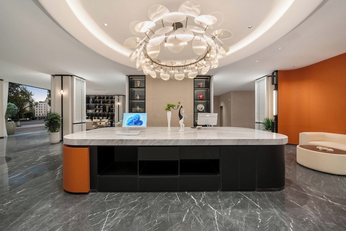Imagen de los interiores del Hotel Jinjiang Qingyang Qinglan. Foto 12