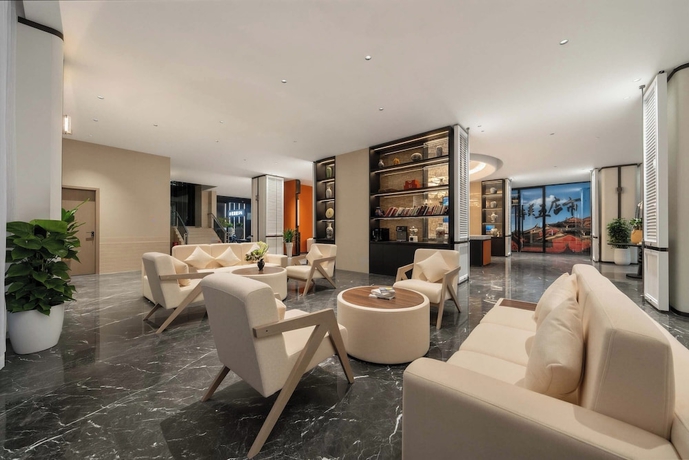 Imagen de los interiores del Hotel Jinjiang Qingyang Qinglan. Foto 13