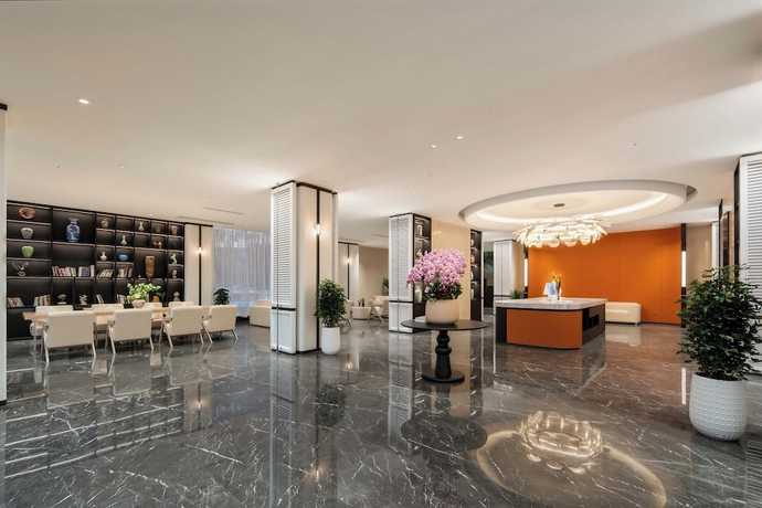 Imagen de los interiores del Hotel Jinjiang Qingyang Qinglan. Foto 15