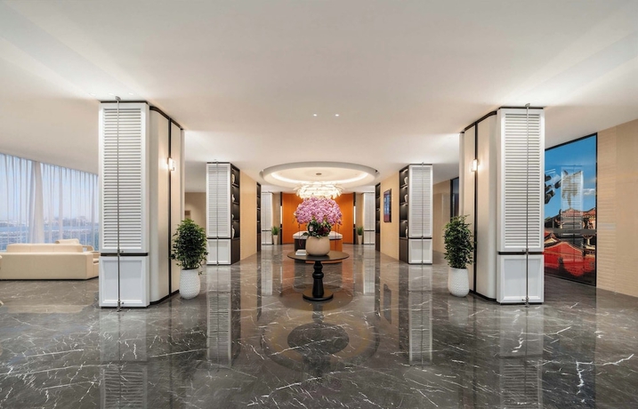 Imagen de los interiores del Hotel Jinjiang Qingyang Qinglan. Foto 16