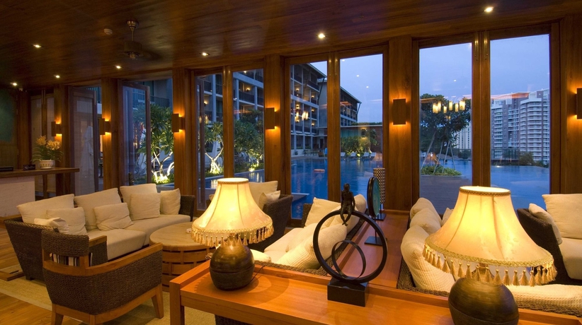 Imagen de los interiores del Hotel Jinjiang Sanya Royal Garden Resort. Foto 5