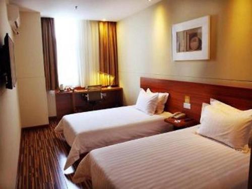 Imagen general del Hotel Jinjiang Select Luoyang Longmen Guanlin Train Station Branch. Foto 2