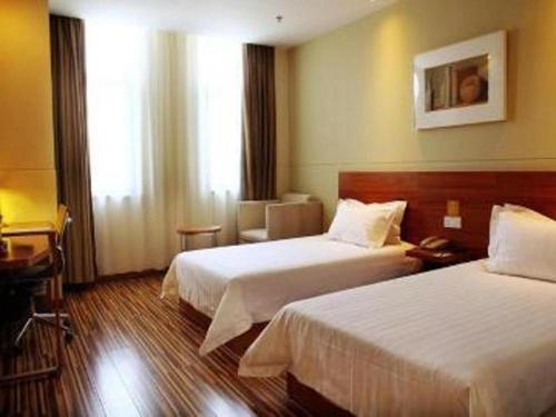 Imagen general del Hotel Jinjiang Select Luoyang Longmen Guanlin Train Station Branch. Foto 8