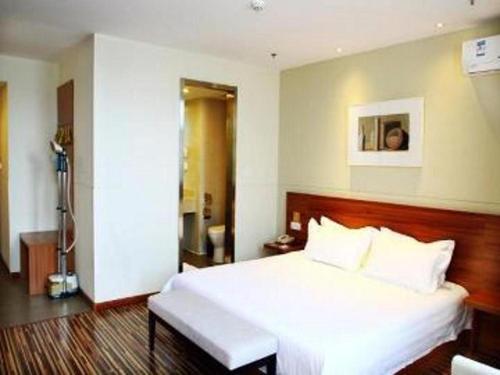 Imagen general del Hotel Jinjiang Select Luoyang Longmen Guanlin Train Station Branch. Foto 10