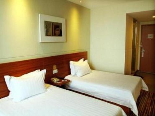 Imagen general del Hotel Jinjiang Select Luoyang Longmen Guanlin Train Station Branch. Foto 11