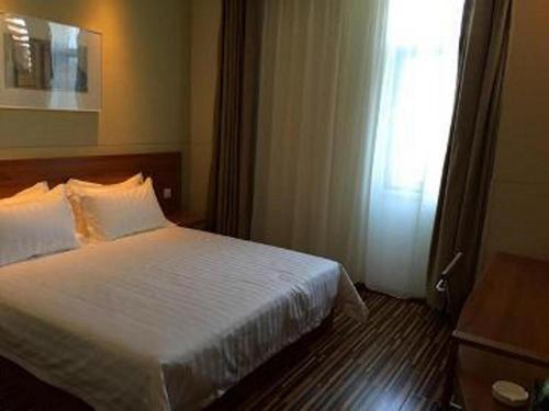 Imagen general del Hotel Jinjiang Select Luoyang Longmen Guanlin Train Station Branch. Foto 13