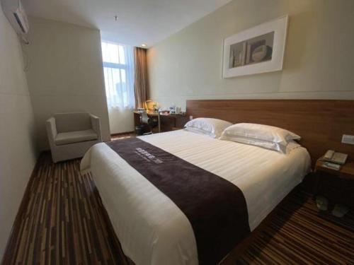 Imagen general del Hotel Jinjiang Select Luoyang Longmen Guanlin Train Station Branch. Foto 16
