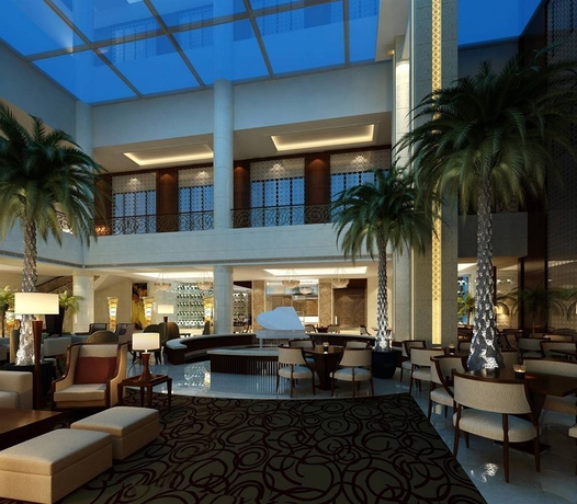 Imagen de los interiores del Hotel Jinjiang West Capital International. Foto 9