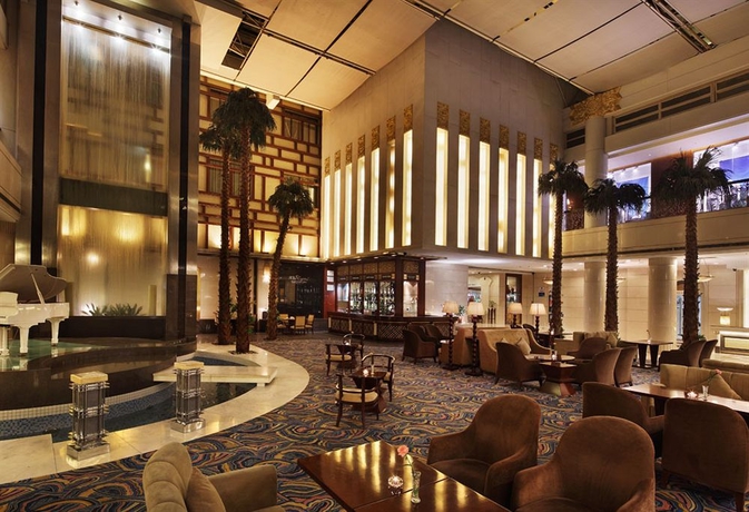 Imagen de los interiores del Hotel Jinjiang West Capital International. Foto 13