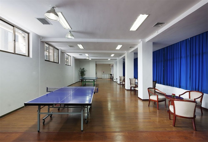 Imagen de los interiores del Hotel Jinjiang West Capital International. Foto 14