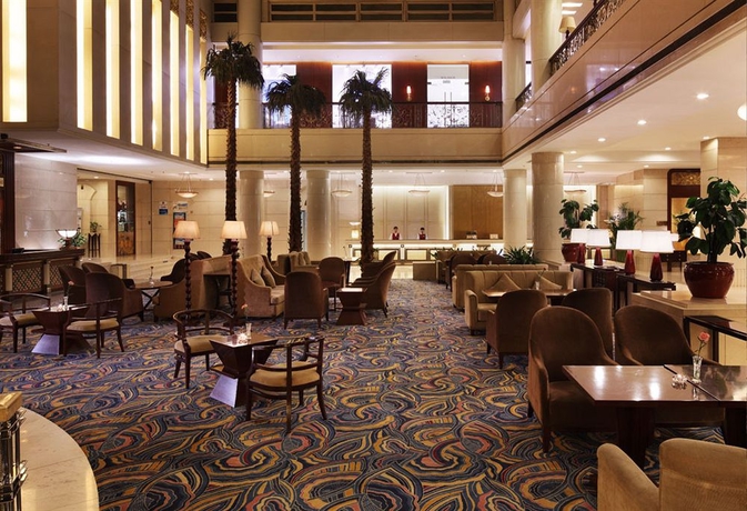 Imagen de los interiores del Hotel Jinjiang West Capital International. Foto 15