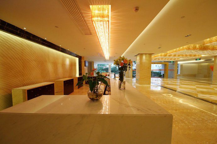 Imagen de los interiores del Hotel Jinjiu Hotel - Xiamen. Foto 18