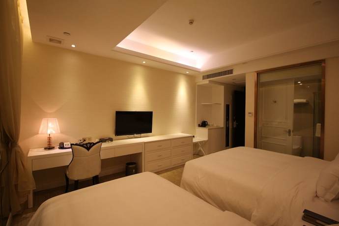 Imagen de la habitación del Hotel Jinjiu Hotel - Xiamen. Foto 6