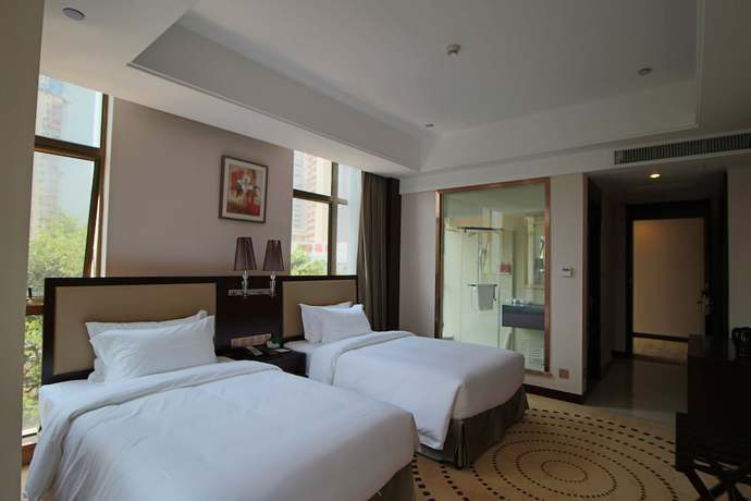 Imagen de la habitación del Hotel Jinjiu Hotel - Xiamen. Foto 7
