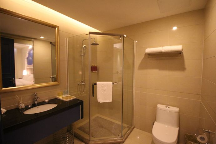 Imagen de la habitación del Hotel Jinjiu Hotel - Xiamen. Foto 10