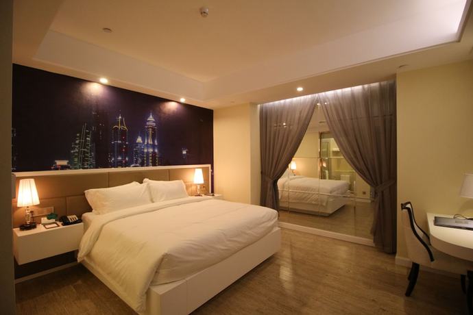 Imagen de los interiores del Hotel Jinjiu Hotel - Xiamen. Foto 19