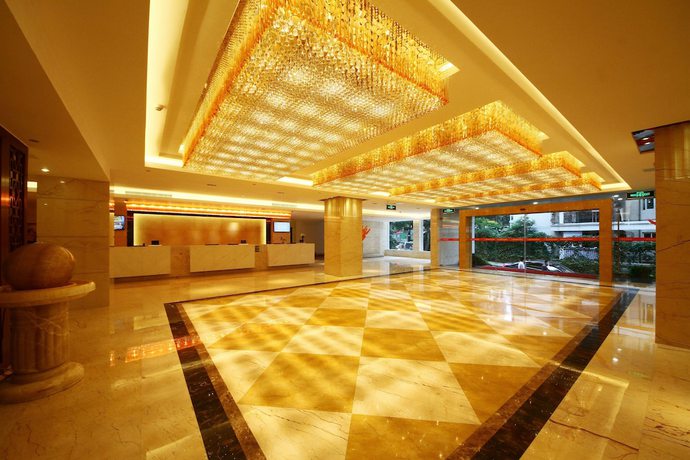 Imagen de la habitación del Hotel Jinjiu Hotel - Xiamen. Foto 17