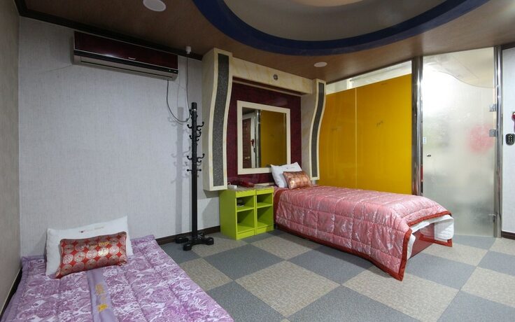 Imagen de la habitación del Hotel Jinju B and W. Foto 4