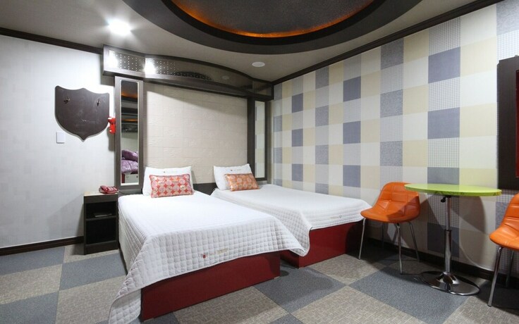 Imagen de la habitación del Hotel Jinju B and W. Foto 5