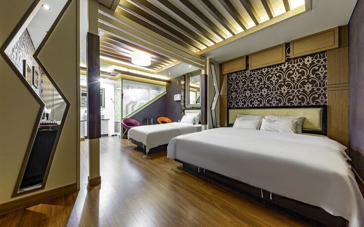 Imagen de la habitación del Hotel Jinju Beach. Foto 13