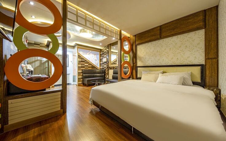 Imagen de la habitación del Hotel Jinju Beach. Foto 18