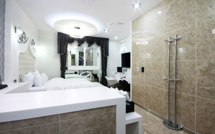 Imagen general del Hotel Jinju Best Gallery. Foto 8
