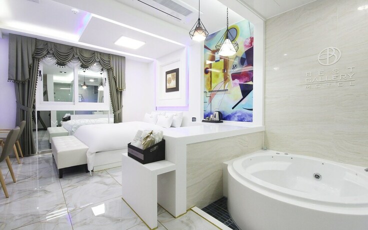 Imagen de la habitación del Hotel Jinju Best Gallery. Foto 28