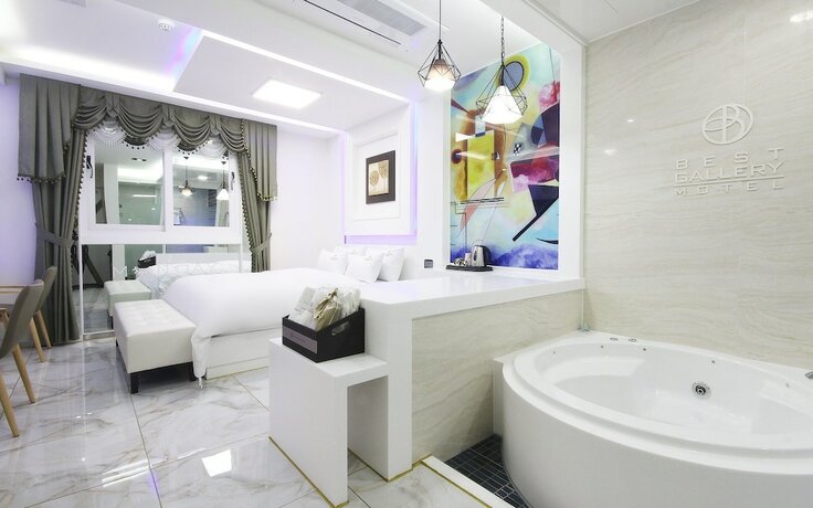 Imagen de la habitación del Hotel Jinju Best Gallery. Foto 29