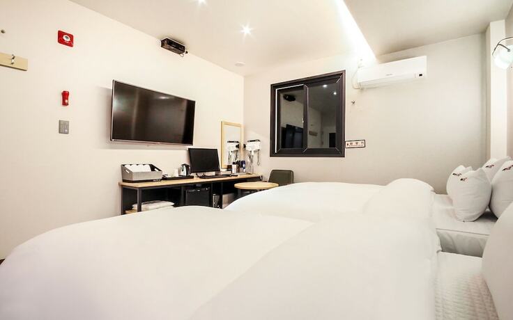 Imagen general del Hotel Jinju Broadway 42nd Street. Foto 4