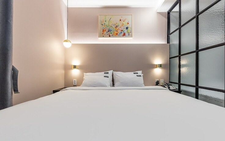 Imagen de la habitación del Hotel Jinju Brown Dot Jinjuseong Branch. Foto 11