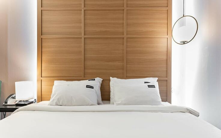 Imagen de la habitación del Hotel Jinju Brown Dot Jinjuseong Branch. Foto 14