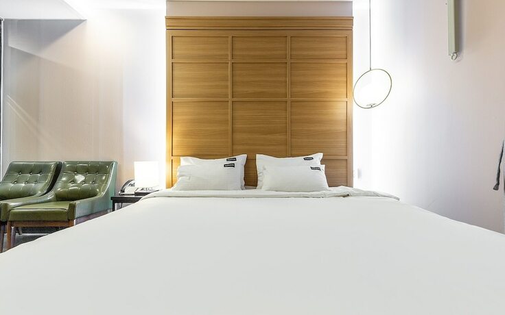 Imagen general del Hotel Jinju Brown Dot Jinjuseong Branch. Foto 5