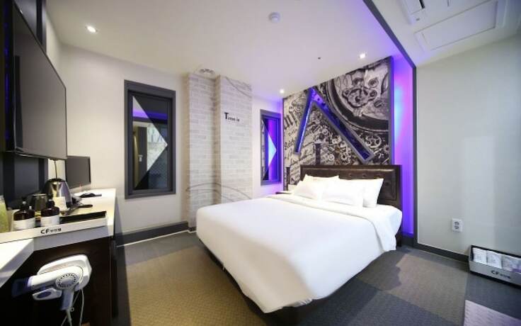 Imagen de la habitación del Hotel Jinju CF Self Check-in Motel. Foto 15