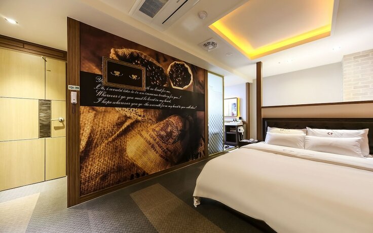 Imagen de la habitación del Hotel Jinju CF Self Check-in Motel. Foto 17